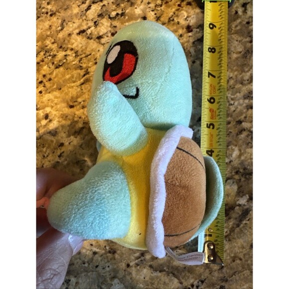 Pokemon Center Plush Squirtle 6” Nintendo Creatures Game Freak 2013 - Picture 2 of 5